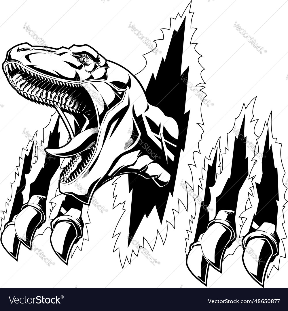 Tyrannosaurus Velociraptor Dinosaur Drawing, dinosaur, dragon, cartoon png