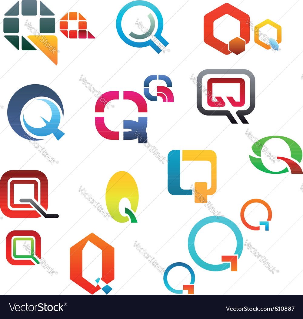 Alphabet symbols