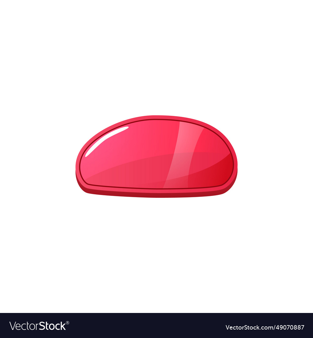 Free Vector  Flat red start button