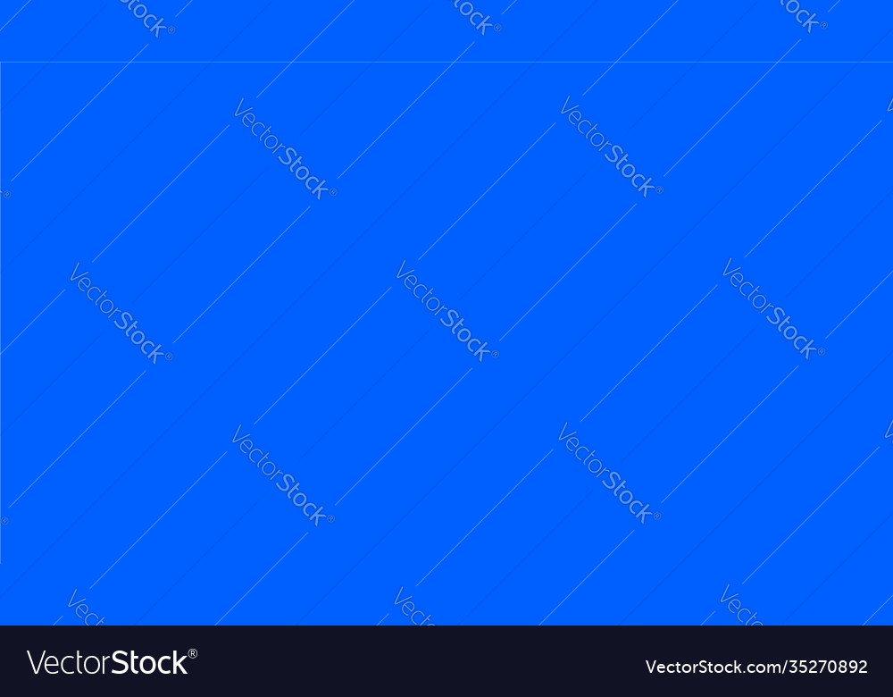 Blue screen for chroma key background blanc full Vector Image