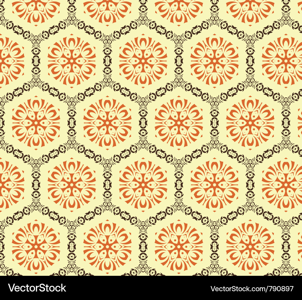 Retro background in style Royalty Free Vector Image
