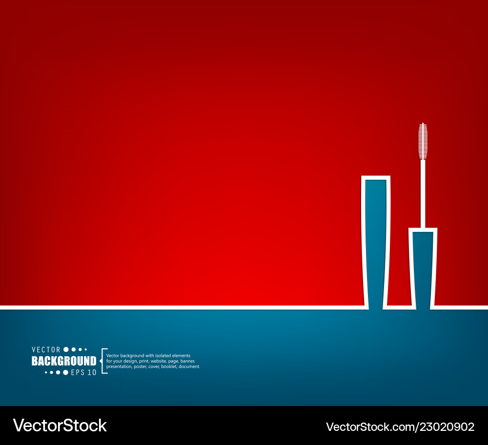 Abstract creative concept line draw Royalty Free Vector