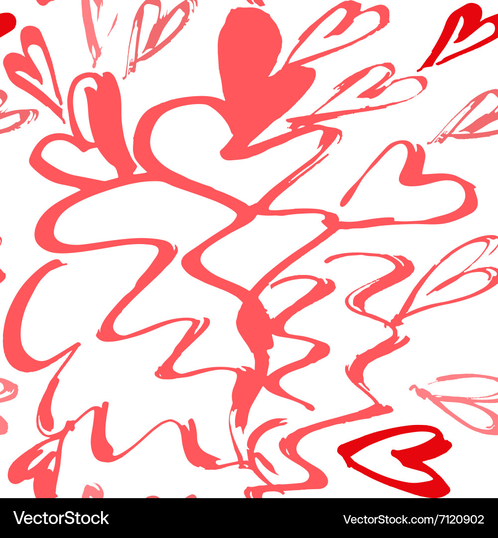 Hearts Royalty Free Vector Image - VectorStock
