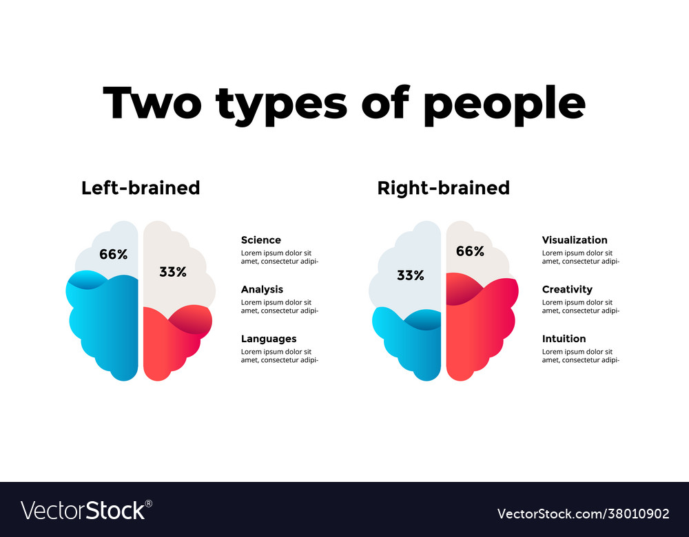 Right brained left brained. Left brained people. left brain right brain. types of brainstorming.
