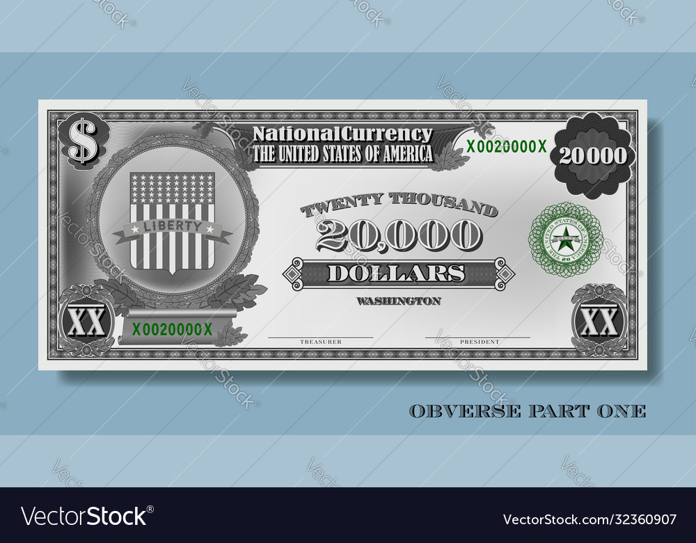 fictional-paper-money-usa-20000-dollars-gray-vector-image