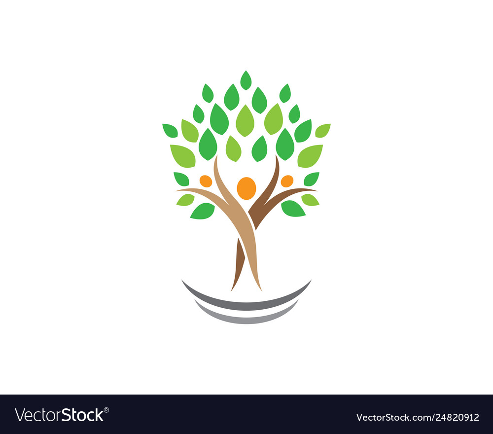 Green leaf symbol Royalty Free Vector Image - VectorStock