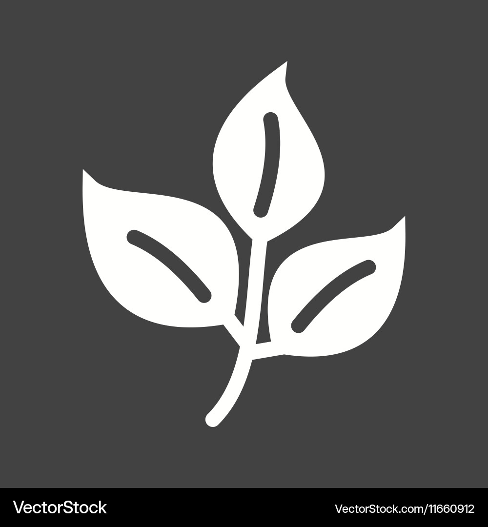 Leaves Royalty Free Vector Image - VectorStock