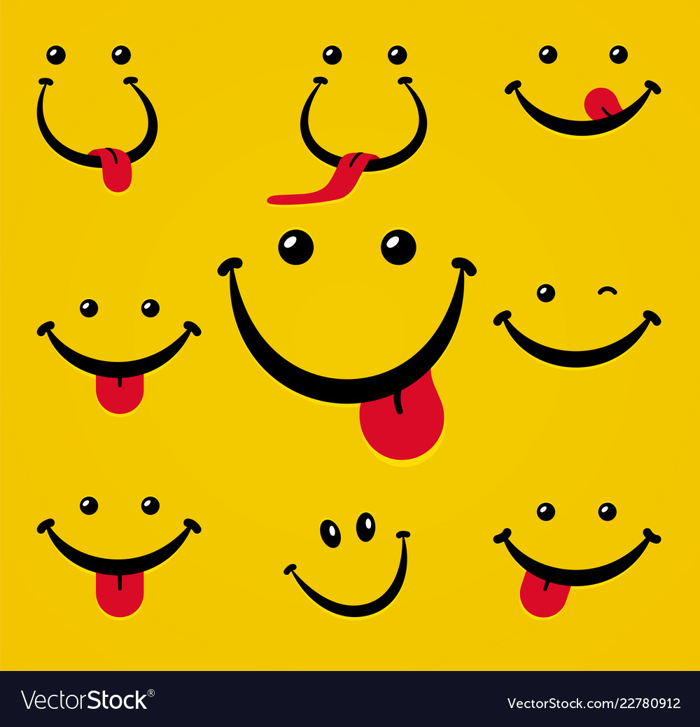 background info on the smiley face