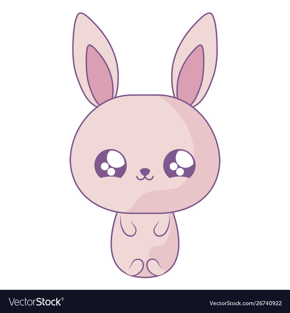 Kawaii Cute Bunny Drawing Easy - Douroubi