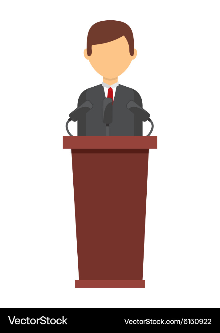 Democratic election Royalty Free Vector Image - VectorStock