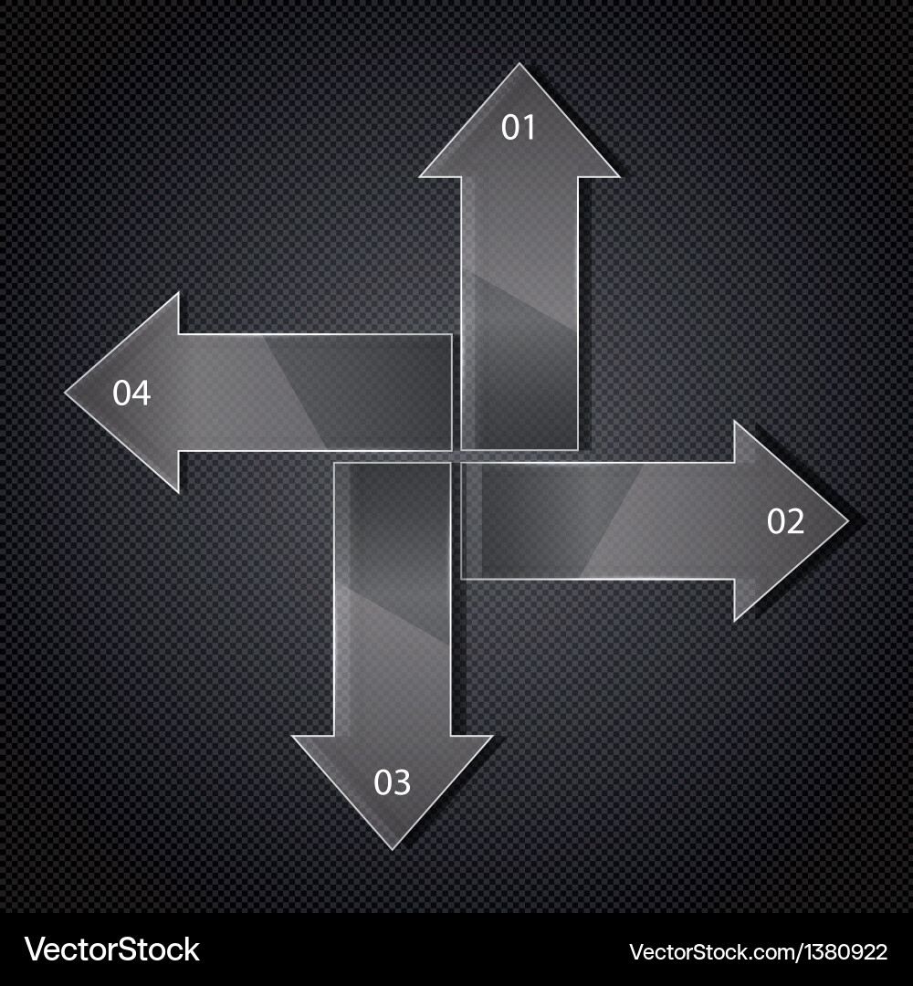 Infographic Template Royalty Free Vector Image