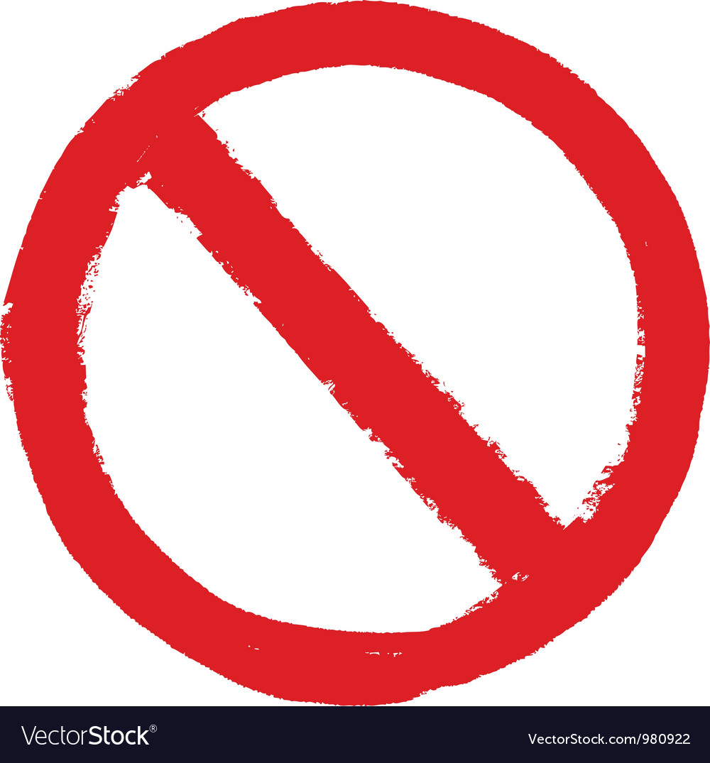 not-allowed-sign-grunge-royalty-free-vector-image