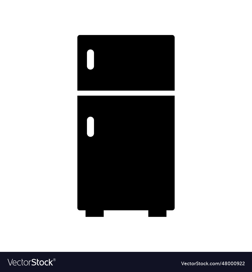 Refrigerator icon Royalty Free Vector Image - VectorStock