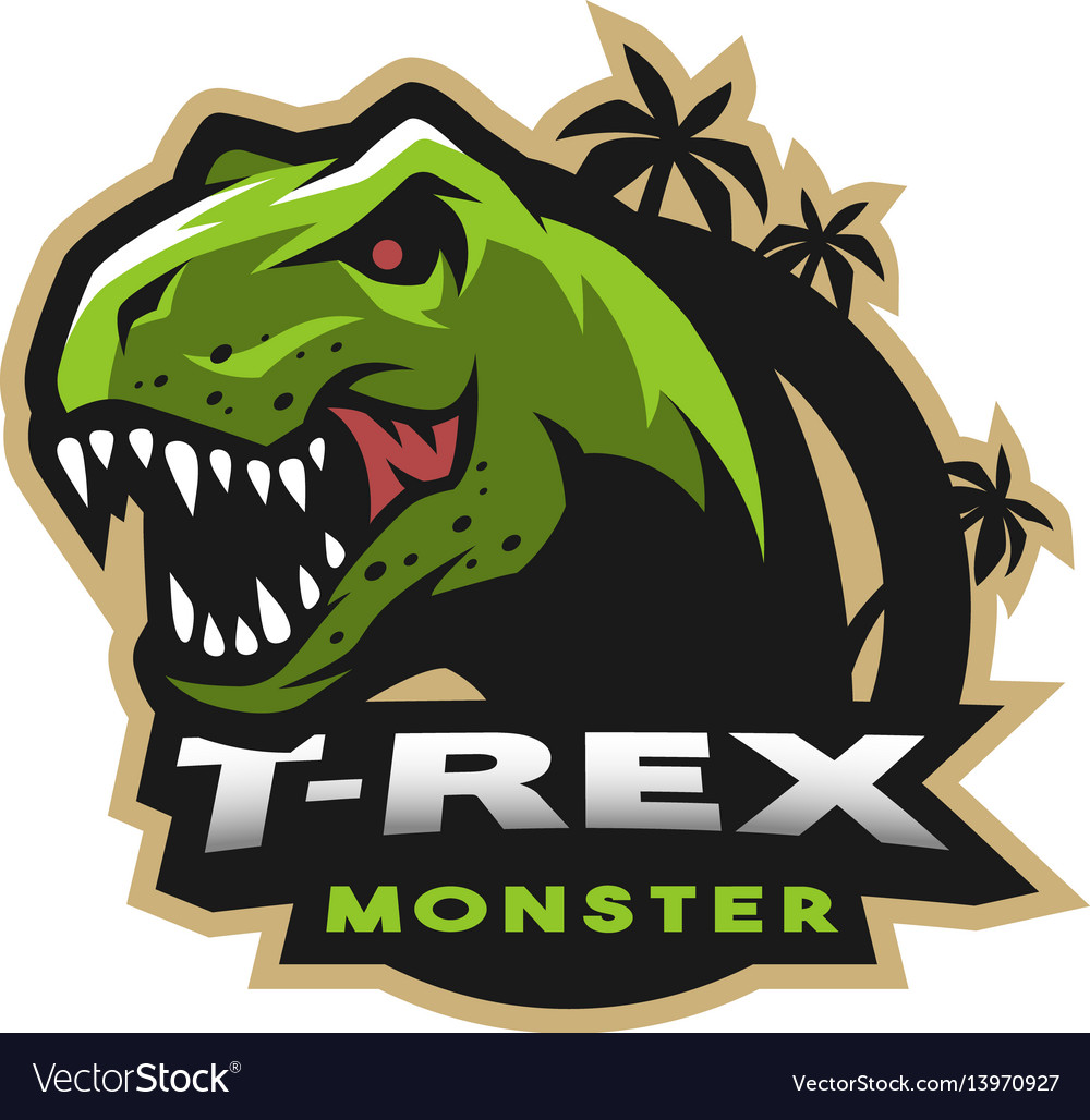 Dinosaur Logo Template #74588 - TemplateMonster