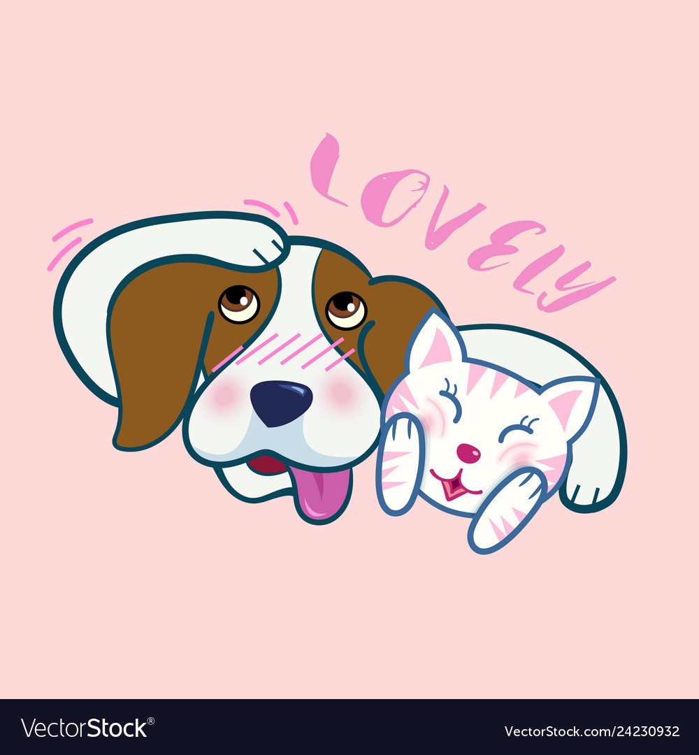 Do Beagles Get Along With Cats