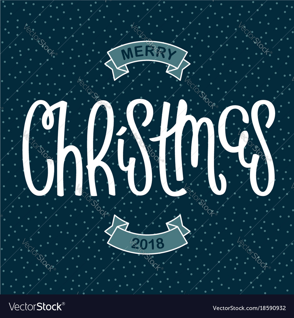 Funny merry christmas card Royalty Free Vector Image