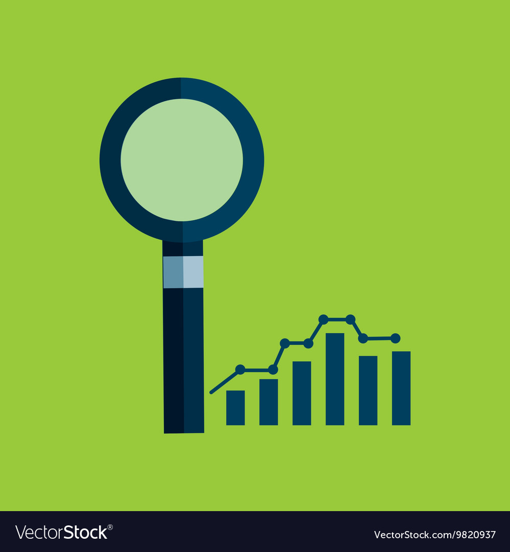 Data analysing icon Royalty Free Vector Image - VectorStock