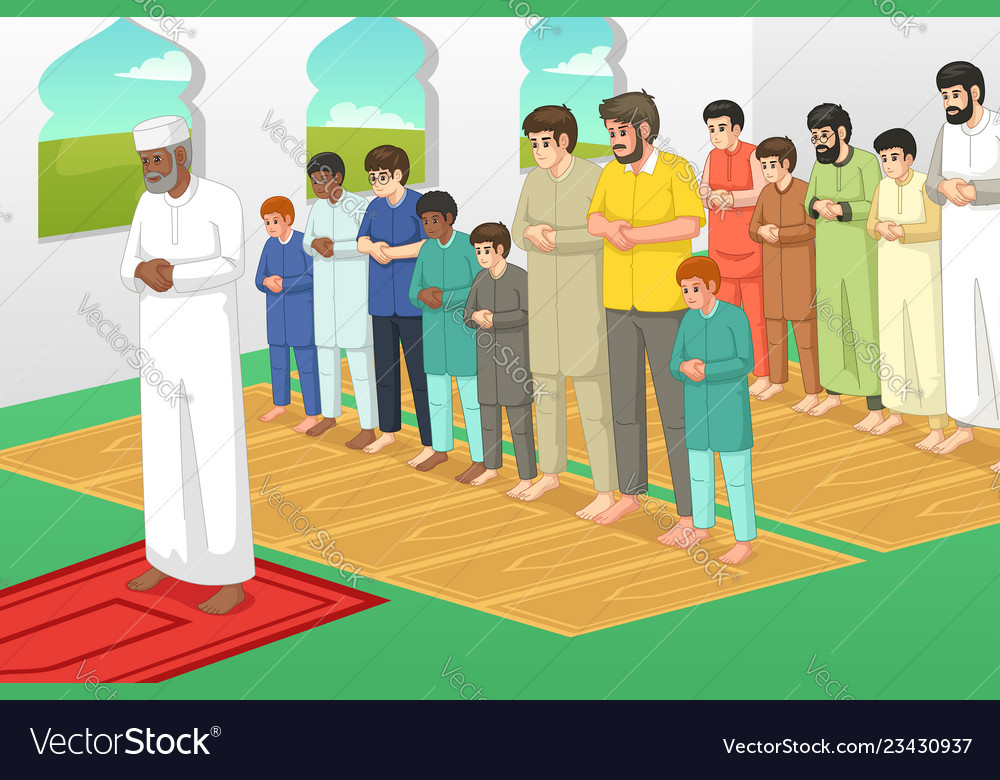 Islams Praying