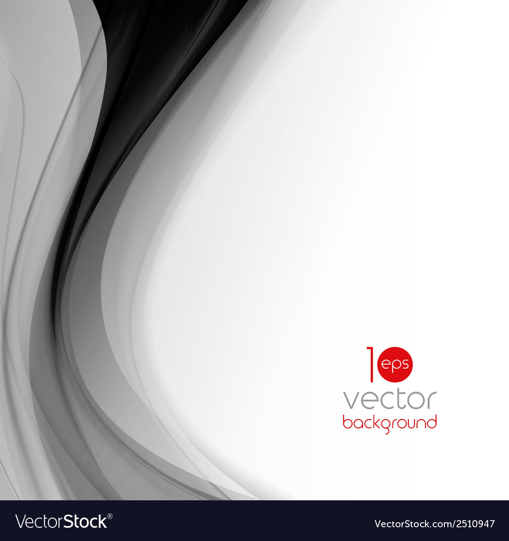 Abstract gray template background Royalty Free Vector Image