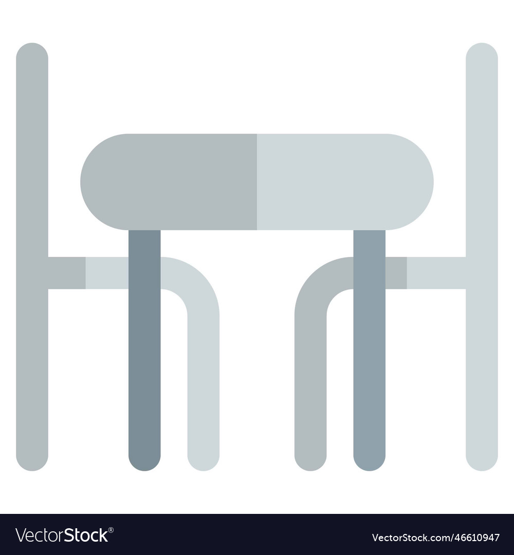 Dining Room Table Used For Having Meals Royalty Free Vector Dining Room Table Used For Having Meals Royalty Free Vector