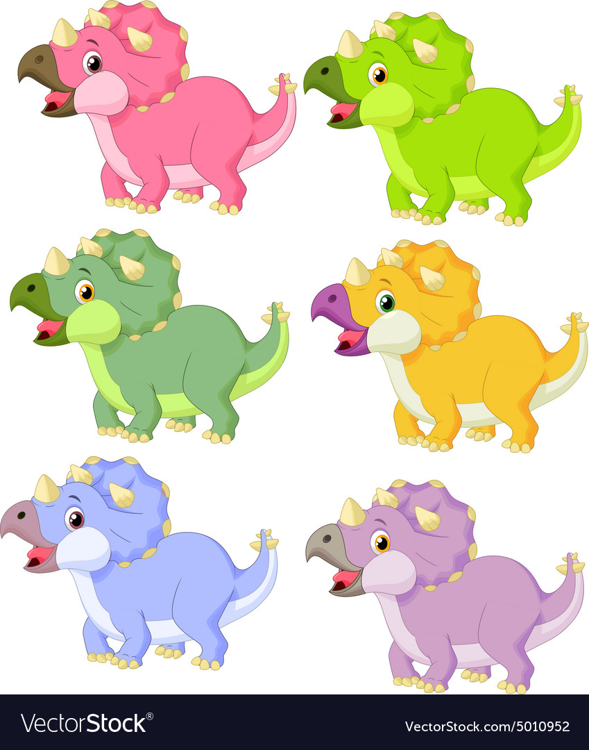 triceratops to colour