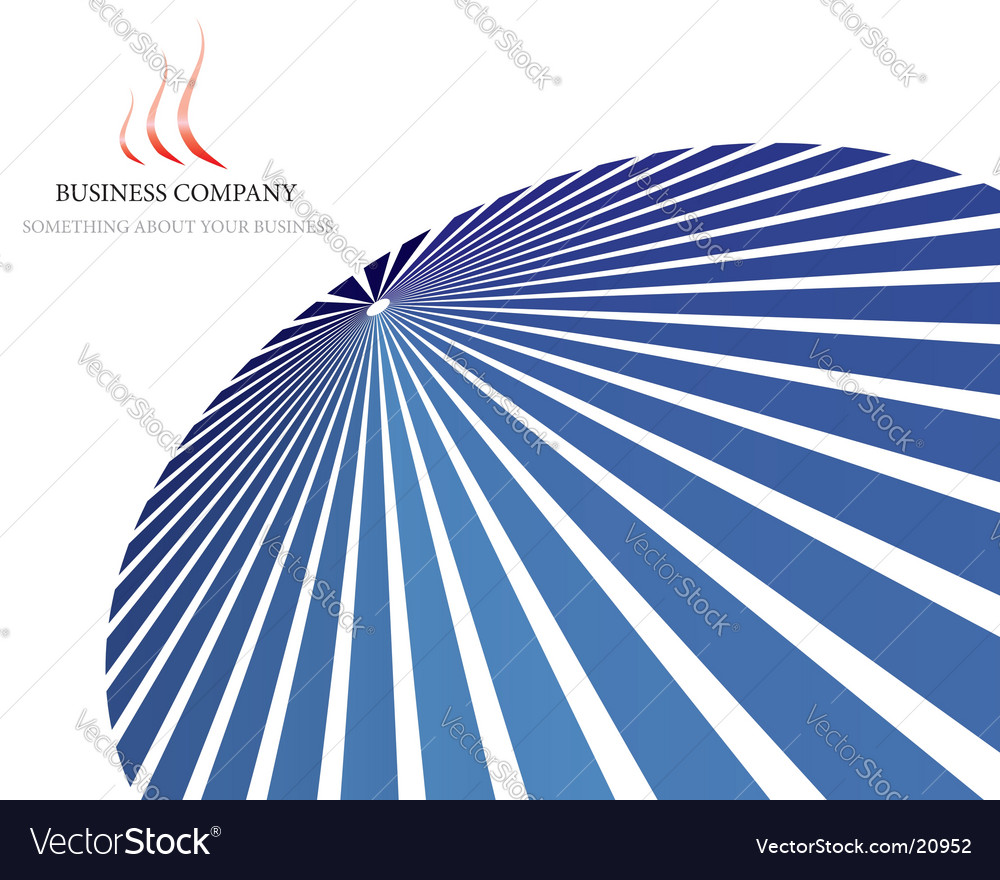Corporate logo Royalty Free Vector Image - VectorStock