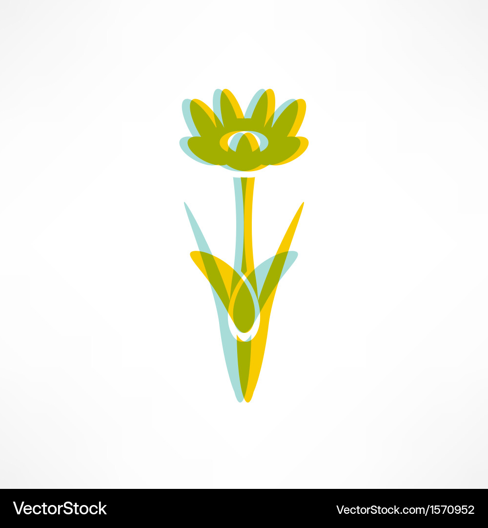 Flower Royalty Free Vector Image - VectorStock