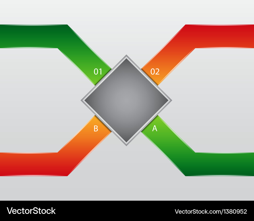 Infographic template Royalty Free Vector Image