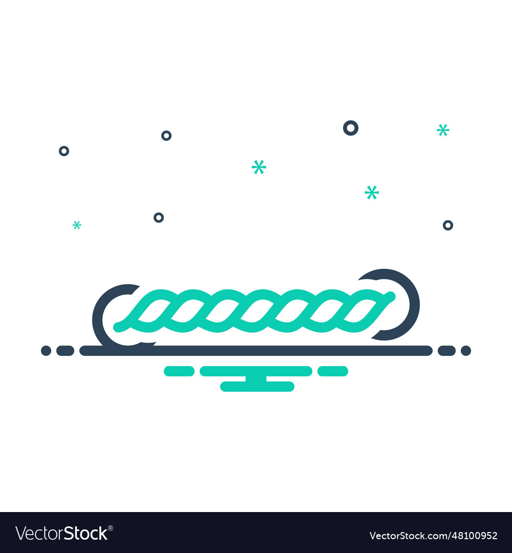 Rope Royalty Free Vector Image - VectorStock