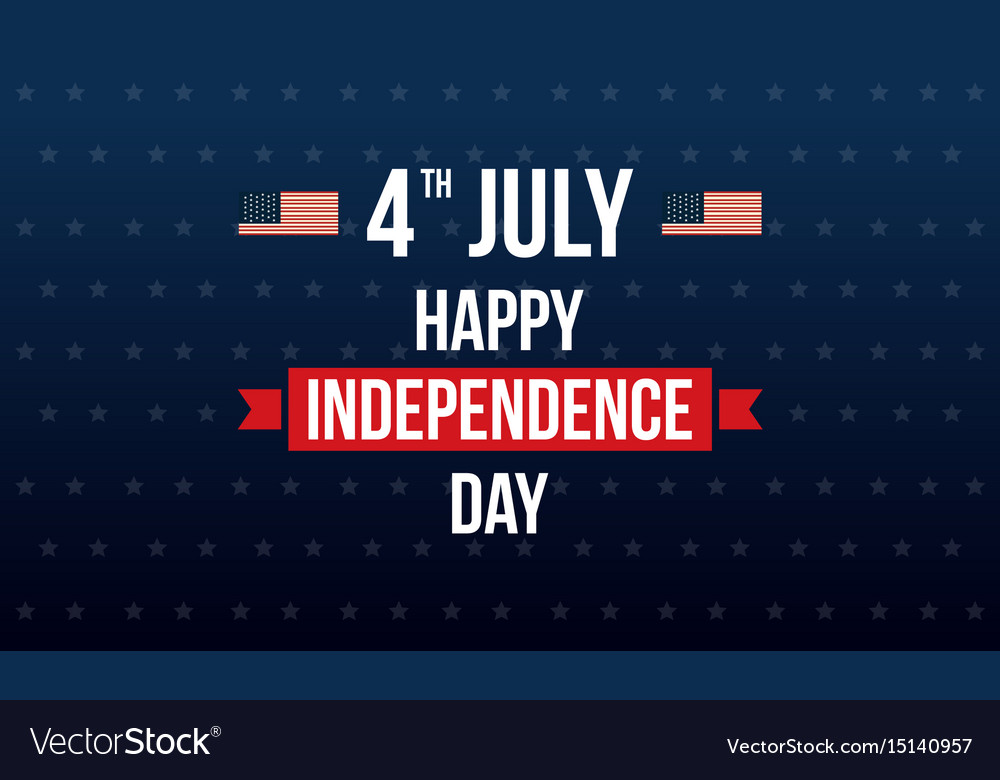 Background for independence day style Royalty Free Vector