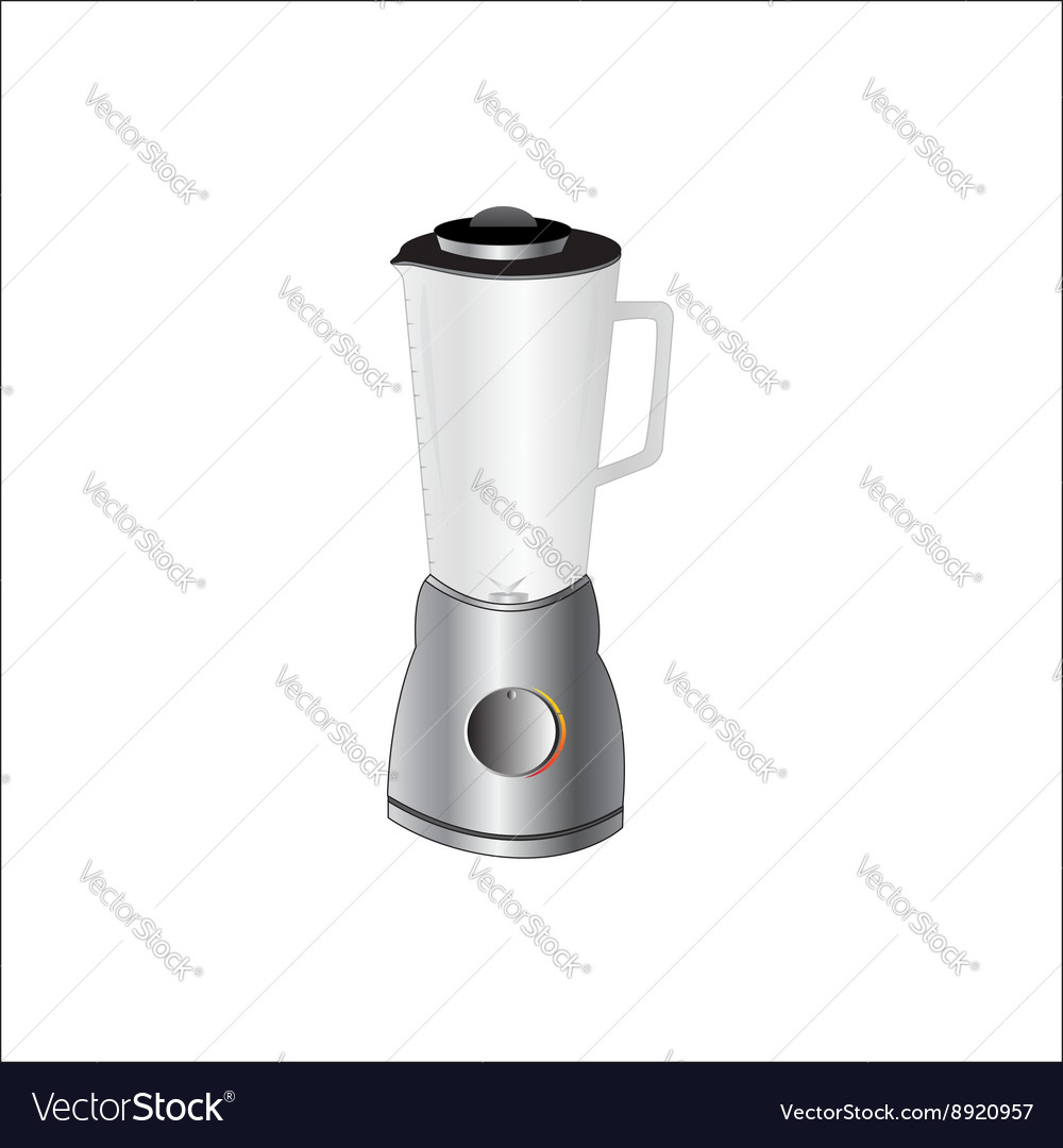 Blender kitchen ware Royalty Free Vector Image