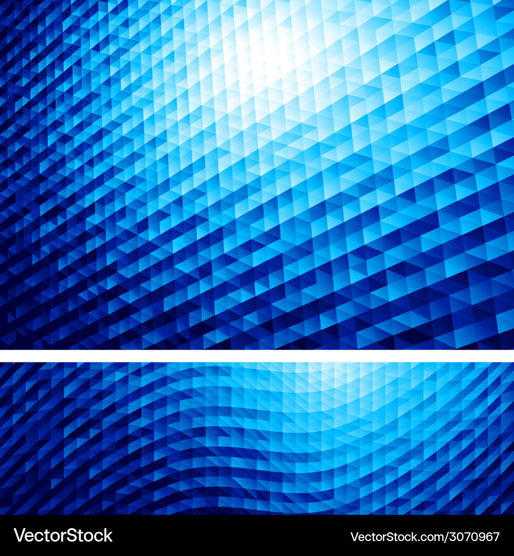Abstract background with hexagons Royalty Free Vector Image
