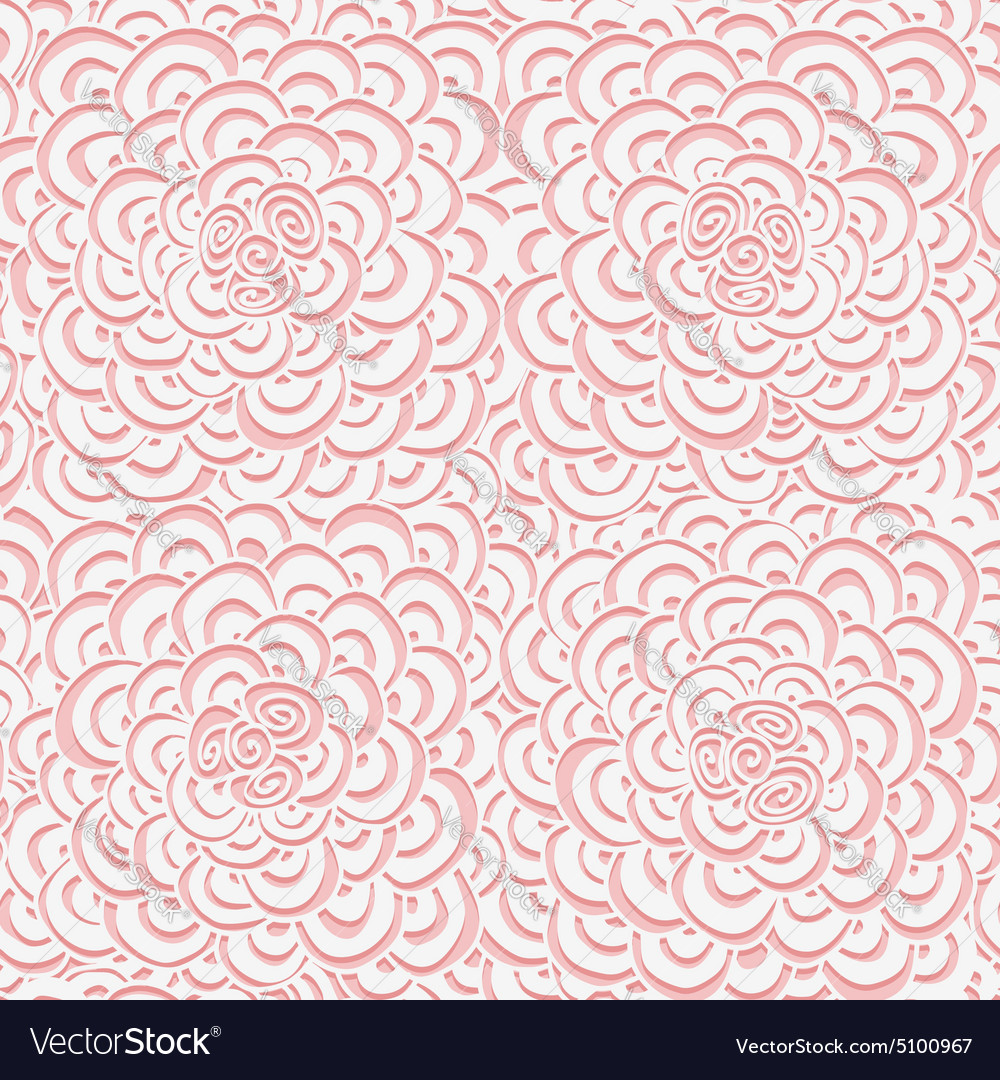 Simple seamless pink pattern Royalty Free Vector Image