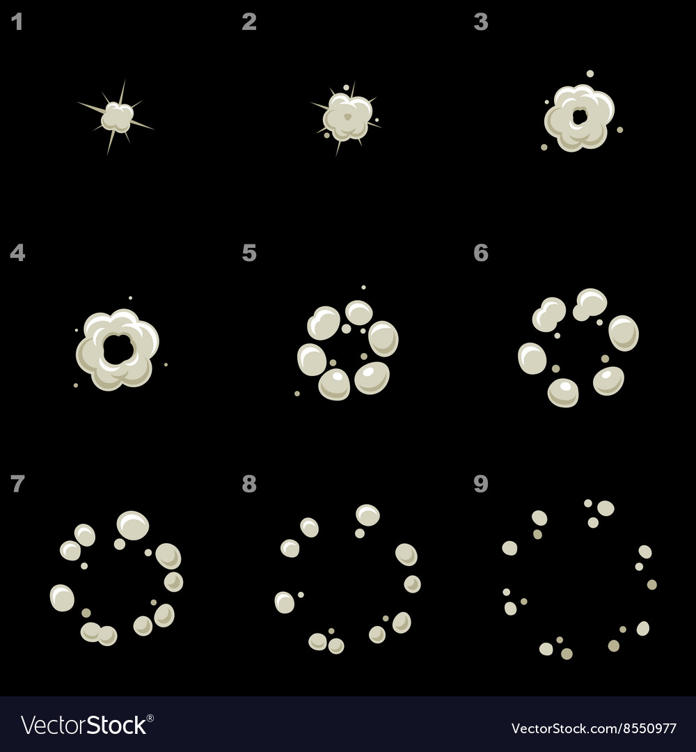 Animation sequence. Покадровая анимация взрыва. explosion frames animation. раскадровка взрыва для анимации.