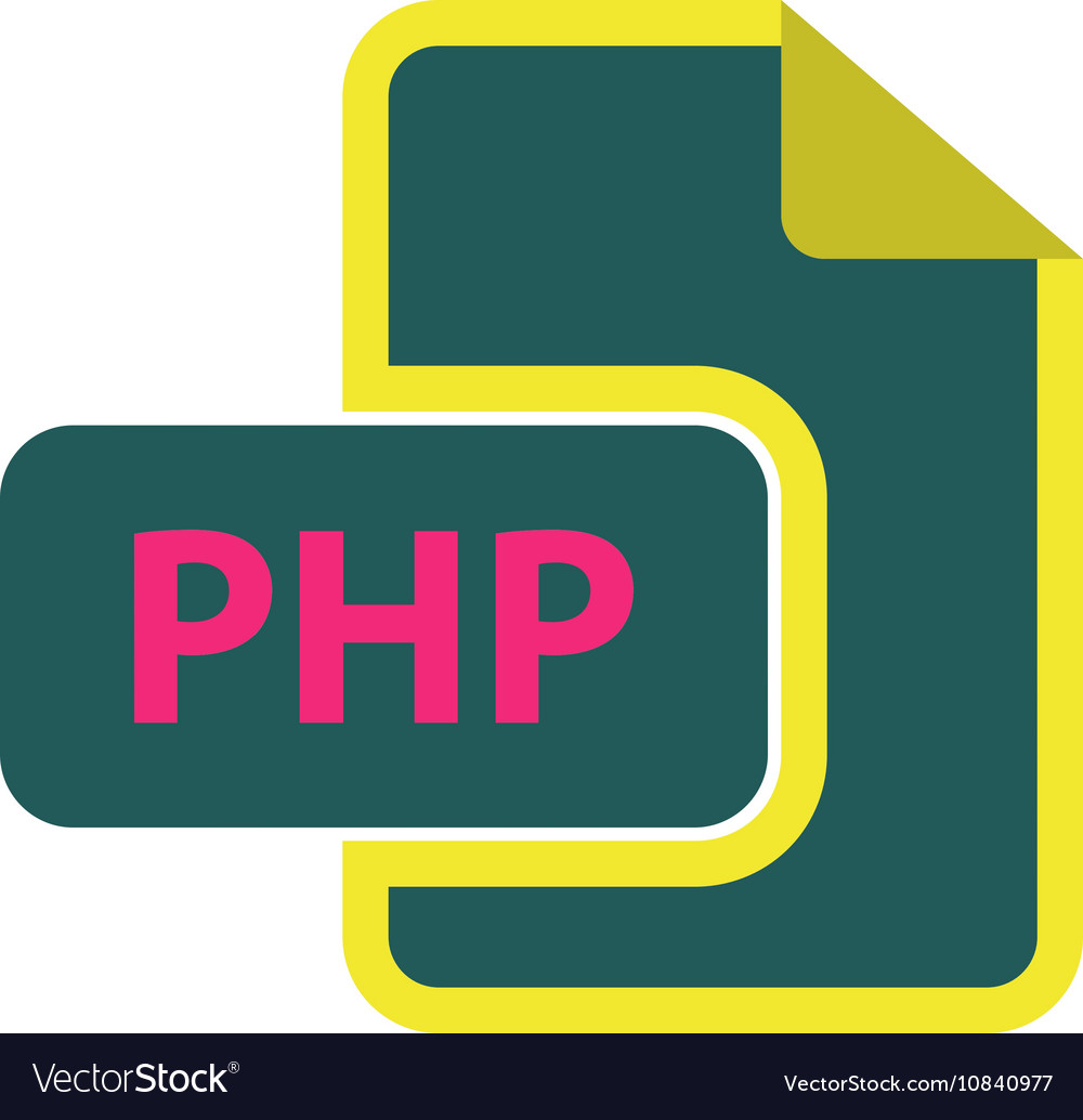 Php icon Royalty Free Vector Image - VectorStock
