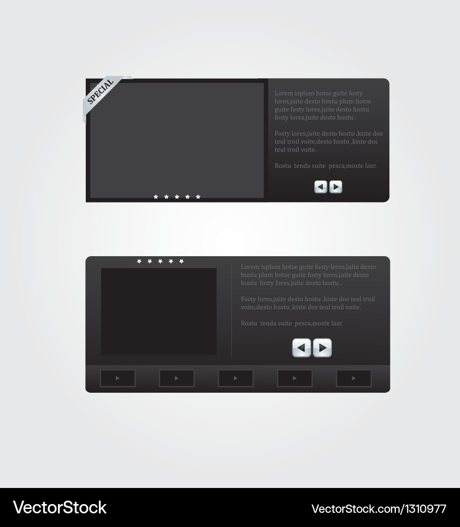 Web design Royalty Free Vector Image - VectorStock