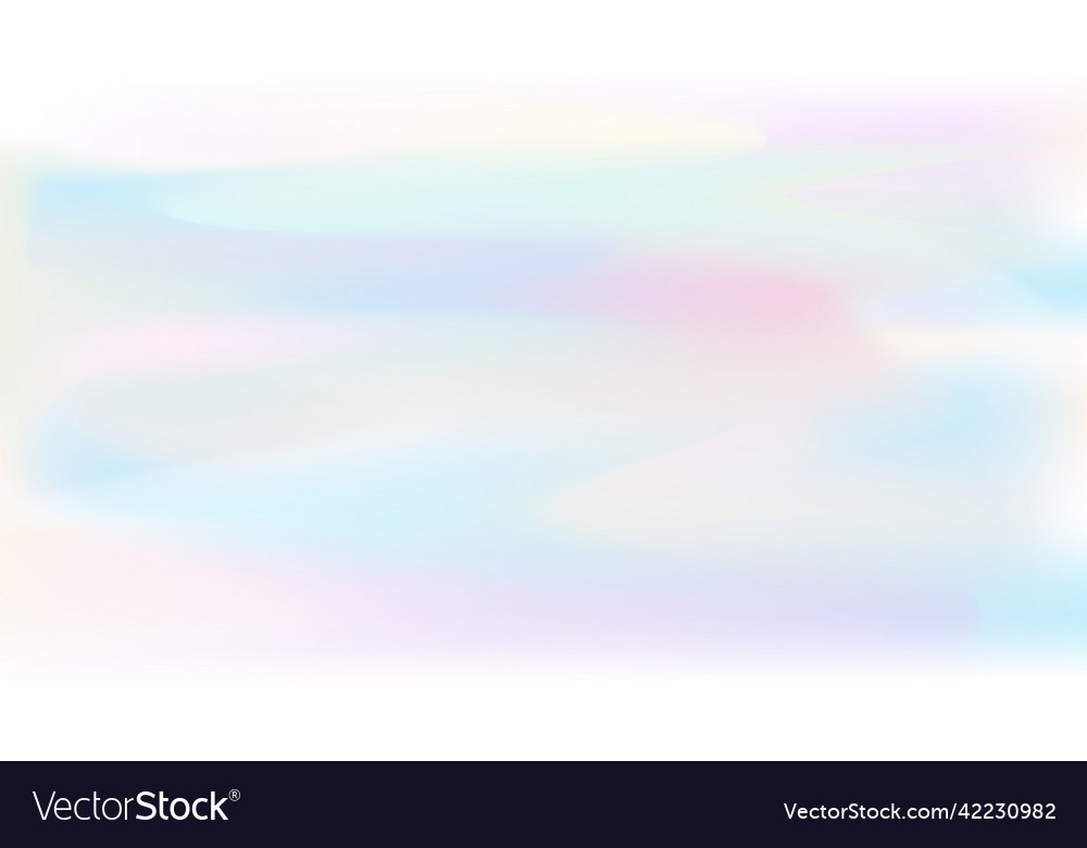 Abstract watercolor pastels color gradient vector image Abstract watercolor pastels color gradient