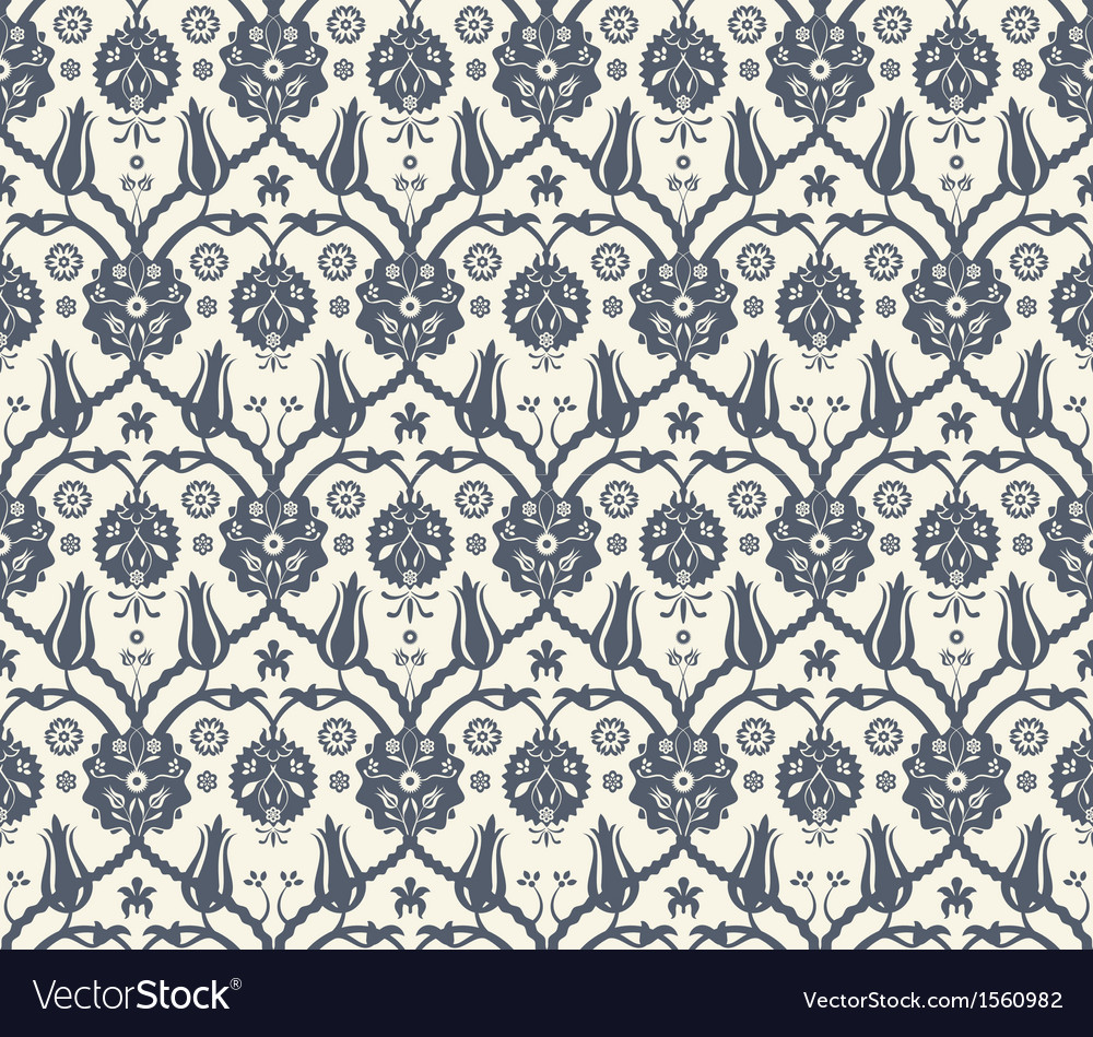 Arabic royal pattern Royalty Free Vector Image