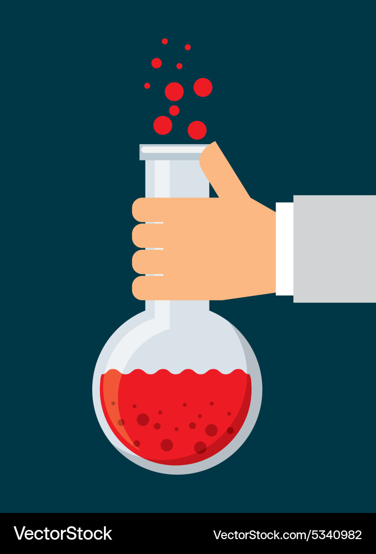 Science concept Royalty Free Vector Image - VectorStock