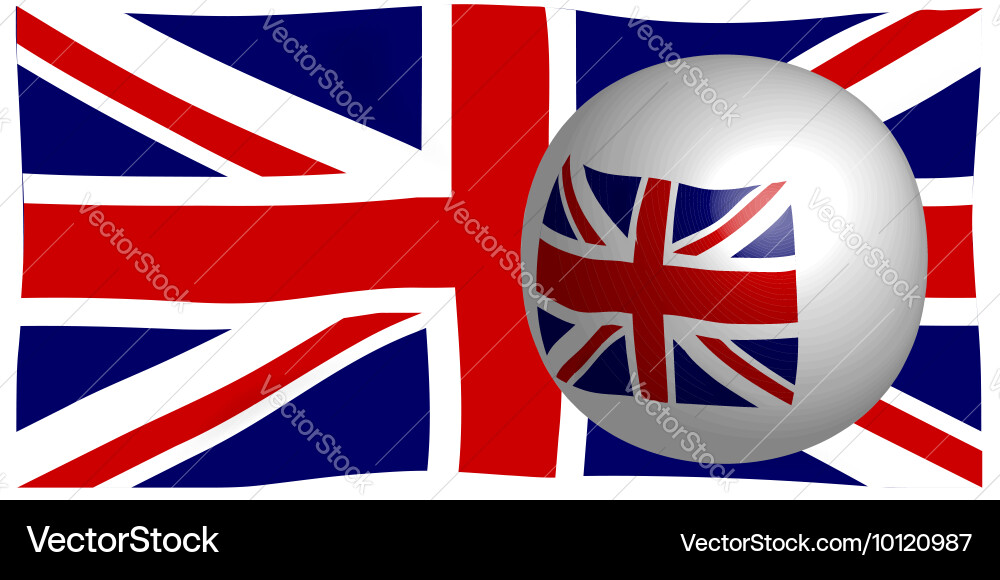 Union jack flag Royalty Free Vector Image - VectorStock
