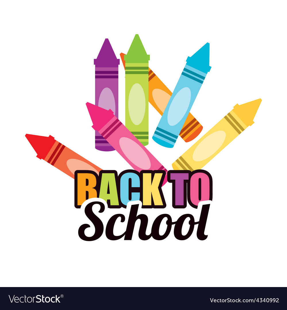 Back to school Royalty Free Vector Image - VectorStock