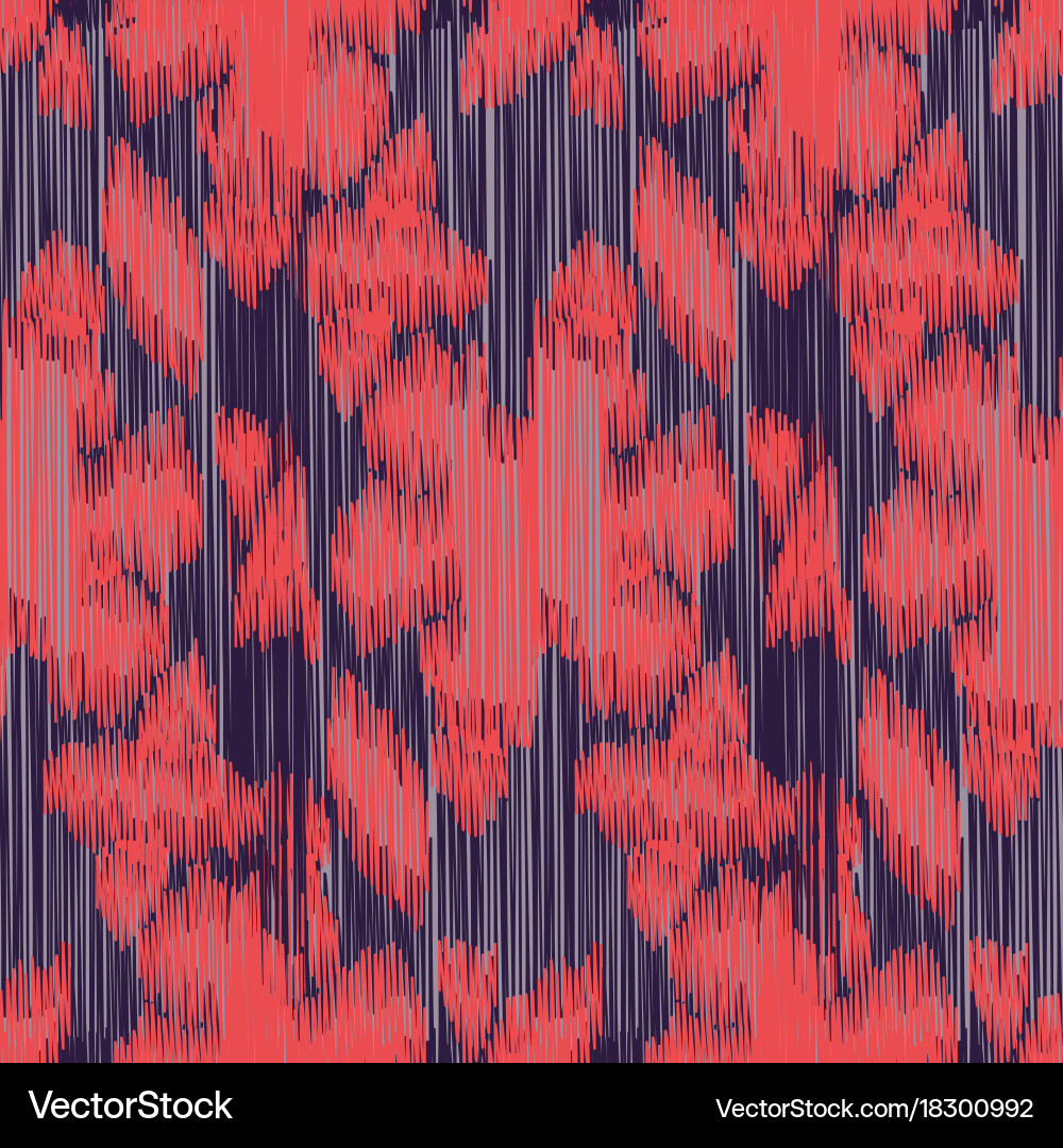 Ikat pattern Royalty Free Vector Image - VectorStock