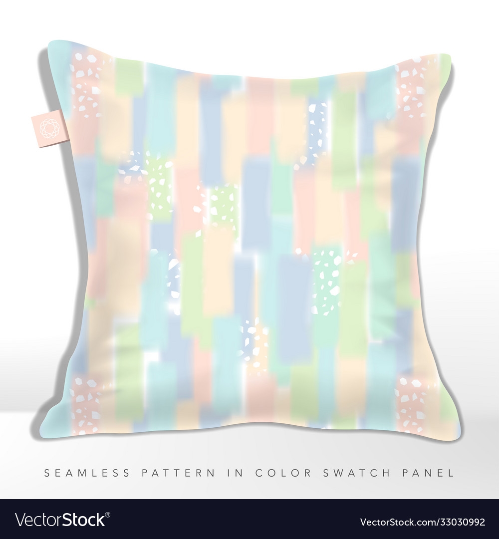 Multi pastel rainbow colors iridescent vector image Multi pastel rainbow colors iridescent