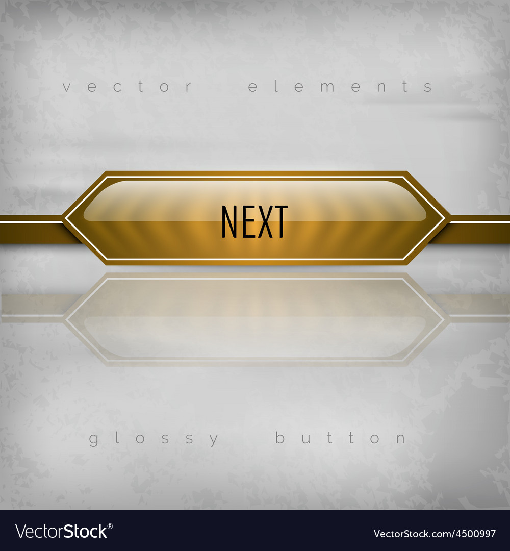 Next Button Royalty Free Vector Image - VectorStock