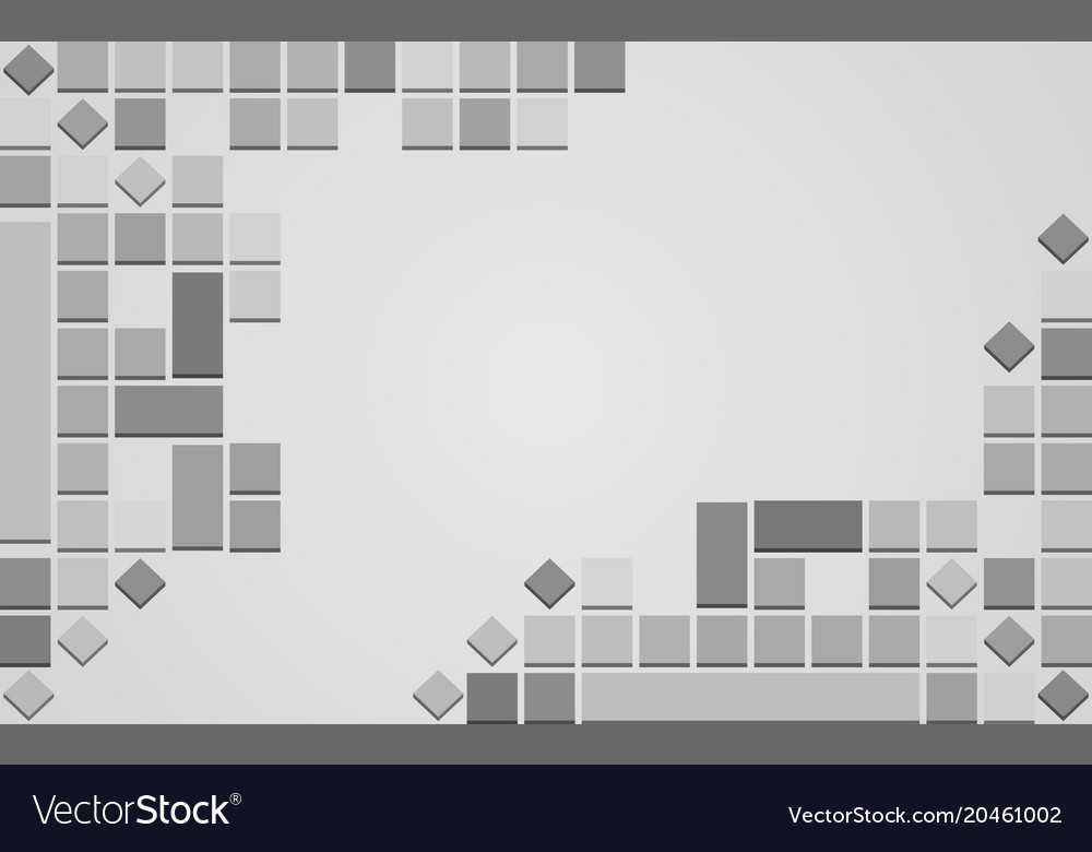 Abstract 3d grey background with copy space Vector Image