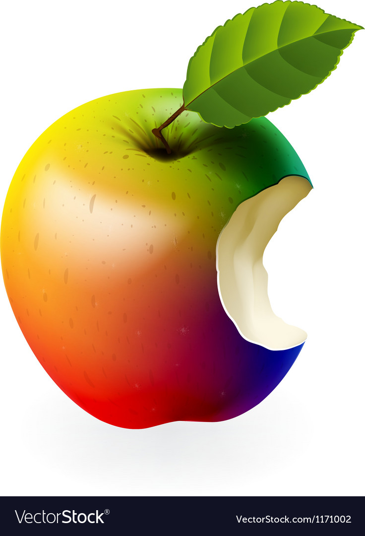 Why is Apple bitten in the Apple logo Why is Apple bitten in the Apple logo