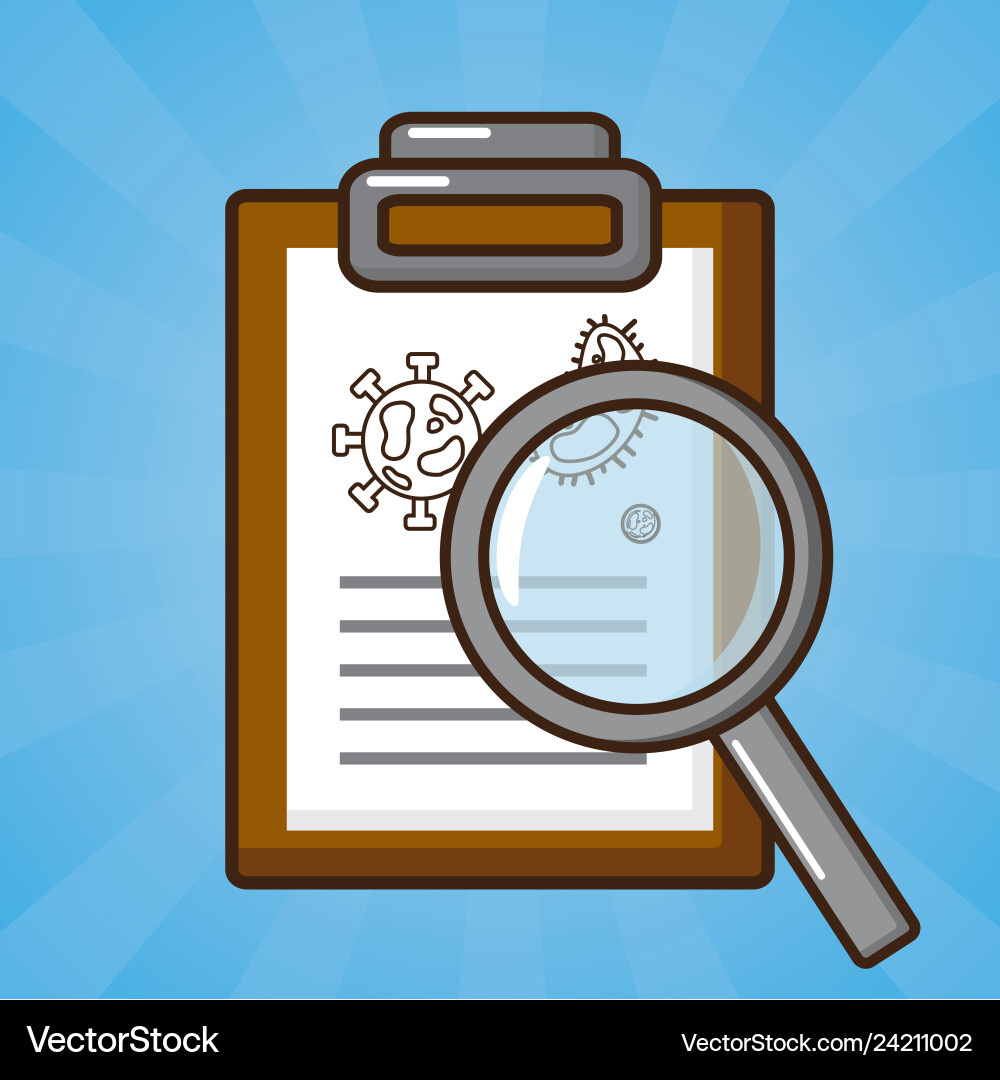 Laboratory tool science Royalty Free Vector Image