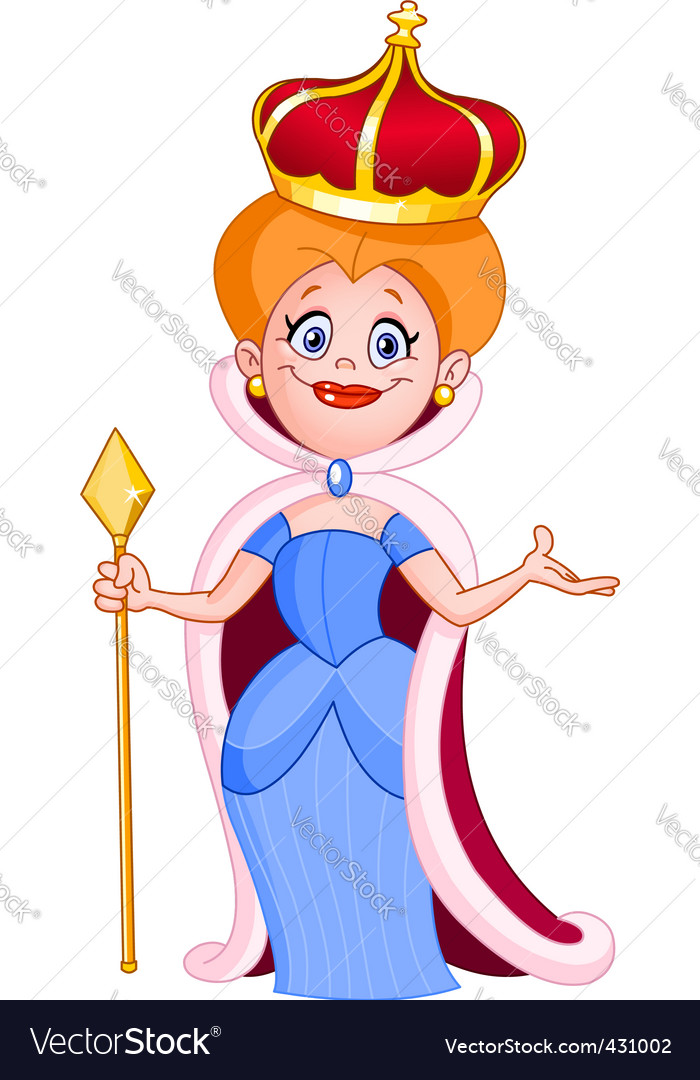 Be my queen Royalty Free Vector Image - VectorStock