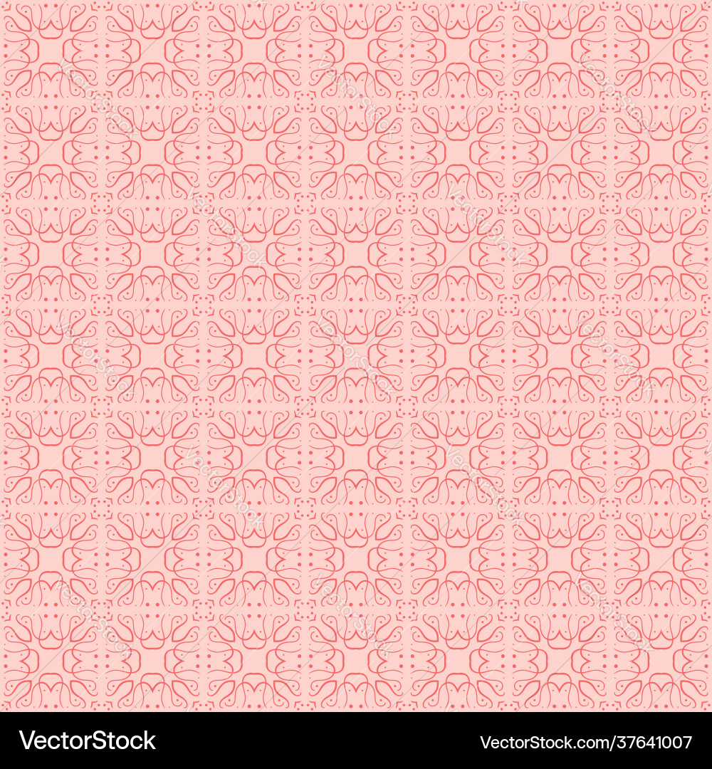 Abstract geometric pattern with lines seamless Vector Image
