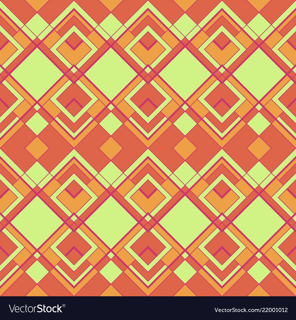 Abstract geometric color seamless pattern Vector Image